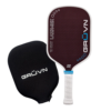 Grüvn LAZR 16X Pickleball Paddle - Red Blend