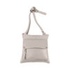 Champs Leather Ultimate Organizer Crossbody Bag with RFID Protection, Crème