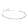 Hillberg & Berk Trio Strand Bracelet - White