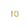 Hillberg & Berk Soft gold Always on Hoops