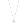Hillberg & Berk Maple Leaf Necklace - Silver