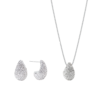 Hillberg & Berk Sparkle Dream Drop Set - White