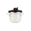 Lagostina Pratica 6L Pressure Cooker 4pc Set