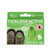Tickless Rechargeable Active Ultrasonic Tick & Flea Repellent for Runners & Active Humans
