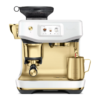 Breville Barista Touch™ Impress Espresso Machine - Sea Salt Brass