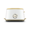 Breville Toast Select™ Luxe 2 Slice Toaster - Sea Salt Brass