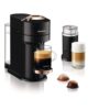 Nespresso by De'Longhi Vertuo Next Coffee & Espresso Machine with Aeroccino - Black/Rose Gold