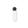 Google Nest Battery Wire-Free Video Doorbell - Snow