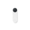 Google Nest 3rd Gen Wired Video Doorbell - Snow