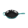 Le Creuset 26 cm Iron Handle Skillet Bleu Riviera
