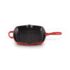 Le Creuset 26 cm Square Skillet Grill Cerise