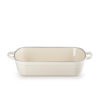 Le Creuset 4.9 L Rectangular Roaster Meringue