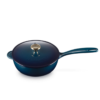 Le Creuset 2 L Saucier Pan Agave Gold Knob