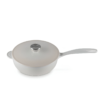Le Creuset 2 L Saucier Pan Meringue Classic Stainless Steel Knob