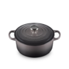 Le Creuset 3.3 L Round Dutch Oven Oyster Stainless Steel Knob