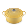 Le Creuset 6.7 L Round Dutch Oven Camomille Stainless Steel Knob