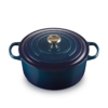 Le Creuset 6.7 L Round Dutch Oven Agave Gold Knob