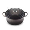 Le Creuset 6.7 L Round Dutch Oven Oyster Stainless Steel Knob