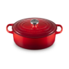 Le Creuset 4.7 L Oval Dutch Oven Cerise Stainless Steel Knob