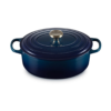 Le Creuset 4.7 L Oval Dutch Oven Agave Gold Knob