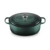 Le Creuset 4.7 L Oval Dutch Oven Artichaut Stainless Steel Knob