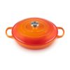 Le Creuset 3.5 L Braiser Flame Stainless Steel Knob