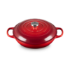 Le Creuset 4.7 L Braiser Cerise Stainless Steel Knob