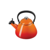 Le Creuset 1.6L Kone Kettle Flame Stainless Steel Knob