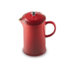 Le Creuset 1 L French Press Cerise