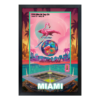 Frameworth Miami Host City Edition 19.5x28 Frame 2026 Officially Licensed FIFA World Cup Poster