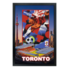 Frameworth Toronto Host City Edition 19.5x28 Frame 2026 Officially Licensed FIFA World Cup Poster