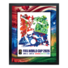 Frameworth Canada/USA/Mexico Edition 18x22 Frame Officially Licensed 2026 FIFA World Cup Poster
