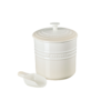 Le Creuset 2.3 L Pet Food Container with Scoop Meringue