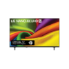 LG 85 inch Nano 4K UHD AI NU85 Smart webOS TV 2026