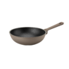 Guzzini Cook & Strong All Surface Non-Stick Wok - Bronze Finish
