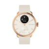 Withings ScanWatch Vitals 38mm - White & Rose Gold