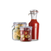 Lock-Eat by Luigi Bormioli Storage Jar Set 3pc