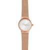 Skagen Freja Lille Rose Gold-Tone Steel Mesh Watch