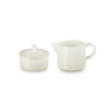 Le Creuset Signature Cream & Sugar Set Meringue