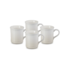 Le Creuset Set of 4 Classic Mugs Meringue