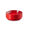 Le Creuset Set of 4 Classic Dinner Plates Cerise