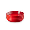 Le Creuset Set of 4 Coupe Pasta Bowls Cerise