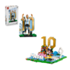 Lego® Editions Lionel Messi Soccer Legend & Highlights Set