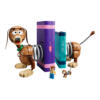 LEGO® Disney and Pixar Toy Story Slinky Dog Bookends (43301)