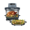 Ninja Crispi® Pro 6-in-1 Glass Countertop Air Fryer - Cyberspace