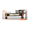 Black & Decker 1400Lm Premium Magnetic Light-Black/Orange
