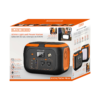 Black & Decker 600W Power Station-Black/
Orange