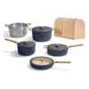 Our Place 11 Piece Essentials Cookware Set - Blue Salt