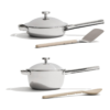 Our Place Titanium Pro Mini Cookware Duo - Chrome