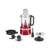 KitchenAid Food Processor 9 Cup - Empire Red